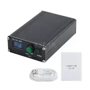ATU100 Automatic Antenna Tuner 100W 1.8-50MHz w/ 0.96-Inch OLED Display x-top