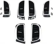 Front Rear Air Conditioning AC Vent Outlet Grille Complete Assembly Car Accessories Compatible With Porsche Cayenne 2010-2016(1 Set)