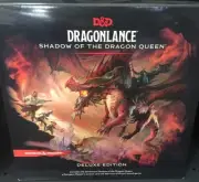 DUNGEONS AND DRAGONS DELUXE EDITION DRAGONLANCE SHADOW OF THE DRAGON QUEEN NEW