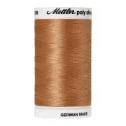Mettler Poly Sheen #1141 TAN 800m Trilobal Polyester Thread