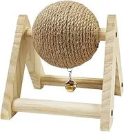 Vmitejoe Pet Cat Toys Cat Scratching Scratcher Bunny Chewing Snack Sisal Grinding Claw Board Bunny Scratch Toy Easy Install
