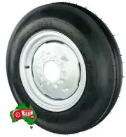 Front Tyre Rim Tube Complete Wheel 600X16 Fits for Massey Ferguson 35 35X FE35