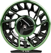 CNC-machined Aluminum Alloy Body Fly Fishing Reel SOL II WT 2/3 3/4 5/6 7/8 9/10