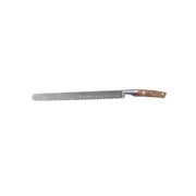 Goyon Chazeau GC6848H - 30cm Stainless Steel Granton Ham knife (Juniper Wood Handle)