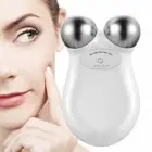 Women Microcurrent Face Skin Tightening Lifting Device Facial Beauty Machine