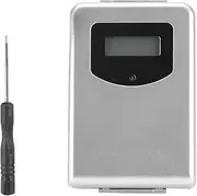 XIASABA Battery Powered Wireless Digital Indoor Outdoor Thermometer Humidity Temperature Remote Sensor with LCD Display for Clear View Can Be Placed On Desktop Or Mounted On Wall
