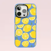 iPhone 16 15 14 13 12 Pro Max Plus Case Shockproof Clear Cute Lemon Cover