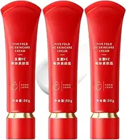 Swarous Moisturizing ing Tone-up Concealer Cream, Corrector Tone-Up, Five Fold VC Skincare Cream,3Pcs