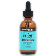 Aunt Jackie's Elixir Essentials Biotin & Rosemary Hair & Scalp Oil 59ml (2oz)