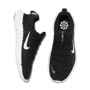 Nike 慢跑鞋 Wmns Free RN 5.0 Next Nature 黑白 女鞋 【ACS】 CZ1891-001