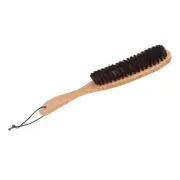 Clothes Brush Antistatic Sweater Lint Hair Removal Wooden Handle Garment Bru DSO