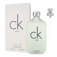 在飛比找蝦皮商城優惠-Calvin Klein cK One中性淡香水(200ml