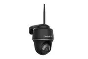 Reolink 4K Pan & Tilt Standalone WiFi Battery Camera, 5/2.4 GHz Dual-Band WiFi, Color Night Vision, Argus PT Ultra Black