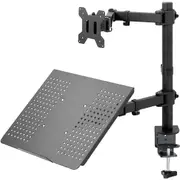 13-32" Monitor Laptop Desk Mount Stand Grommet