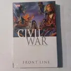 CIVIL WAR: FRONT LINE CIVIL WAR RARE SEALED OOP Hardcover NM
