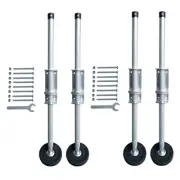 2x Ladder Levelers Stairs Building Supplies Extension Ladder Stabilizer Legs