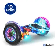 10" Hoverboard Scooter Self Balancing Electric Skateboard HoverBoard 5 Colors