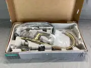 Hansgrohe 04505250 Focus High Arc Kitchen Faucet Brushed Gold Optic
