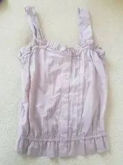 Women's New Supre Brown Singlet Top Size XXS