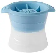1-2Pcs ICE Ball Mold Whiskey Cocktail Sphere Ice Cube Maker Jelly Silicone Mould