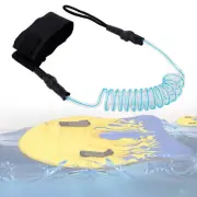 Surfboard Leash Premium Stand Up Paddle Board Leg Rope Wrist Strap 50-135cm SS
