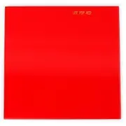 Lee Filter Colour Stds 100x100x2mm Pop Red (PR100U2)