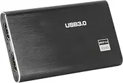 XUMIUZIY Game Recording Live Streaming Box,Game Recording Live Streaming Box Video Collect Card USB3.0 4K 1080P Recorder,Supports 4K/60Hz