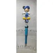 Disney Beaded Pen Mickey Mouse Handy Man Mechanic Figure