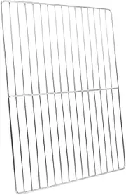UPKOCH Multi Purpose Stainless Steel Grill Net Outdoor BBQ Mesh Cooking Grate for Even Heat Distribution and Food Safety for Grilling Vegetables and Meats