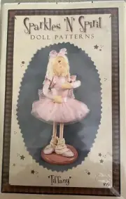 Sparkles 'N' Spirits 'Tiffany' Doll Pattern (P151) 23" Ballerina