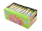 Cry Baby Extra Sour Candy Tubes Pack of 36 Multicolor 23 Oz 4 Count Snack
