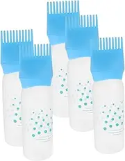 Ipetboom Hair Dye Applicator Bottle Hair Bottle Comb Essential Oil Scalp Applicator