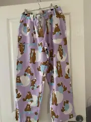 Peter Alexander Ladies Pyjama Pants Bears Large