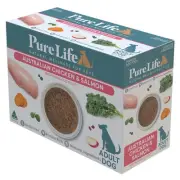Pure Life Chicken & Salmon Pate for Adult Dogs