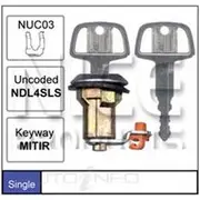 Nice Door Lock Barrel - NDL4S