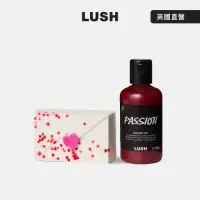 在飛比找momo購物網優惠-【LUSH 嵐舒】熾熱真愛 沐浴泡澡禮盒(情人節限定組合)