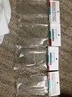 Lot of 3 IPhone 5/5s/se Slim Protective Clear Cases
