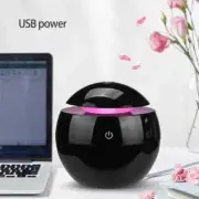 XIAOMI Portable Air Humidifier Ultrasonic USB Aroma Diffuser Wood LED Night Ligh