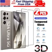 For Samsung Galaxy S24 S23 S22 S21 Note20 Ultra Tempered Glass Screen Protector