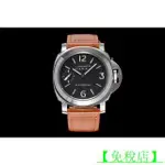 【免稅店】N廠最高版本 沛納海PANERAI LUMINOR系列PAM00111腕錶 與正品一致 搭載最穩定的6497機