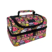 Sachi Insulated Double Decker Lunch Bag - Squishes