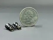 Dollhouse Miniature Field Glasses Binoculars 1:12 Inch Scale Z75 Dollys Gallery