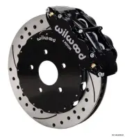 Mitsubishi Evolution, EVO Wilwood Superlite 6R Front Big Brake Kit - 14" Rotors^ (for: Mitsubishi)