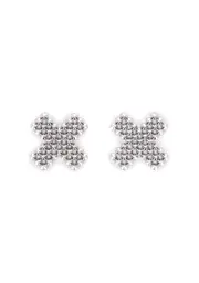[Neva Nude] Silver SubZero Stud X Pasties