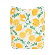 Alva Baby Lemon Thyme Big Junior XL Reusable Cloth Nappy