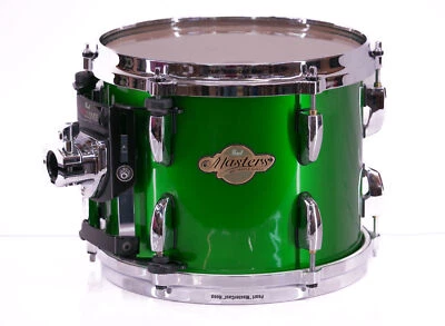 Pearl MCX Masters Series 10" x 8" Rack Tom – Shamrock Green w/ Optimount – NEW