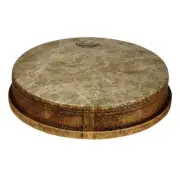 M2 Type Skyndeep, Beige Fiberskyn Graphic, 12 Dia., 2.5 Collar Drum Head