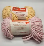 Vintage New Heather Braid 3 Ply Macrame Cord Rope 60 Yards USA -*SEE SELECTIONS*