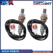 2pcs Downstream/Post Front+Rear Oxygen Sensor 02 O2 for Suzuki XL-7 2.7L 02-06 (for: Suzuki)