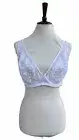NWOT Soma Sensuous Lace Plunge Bralette Unlined Bra Size 38G